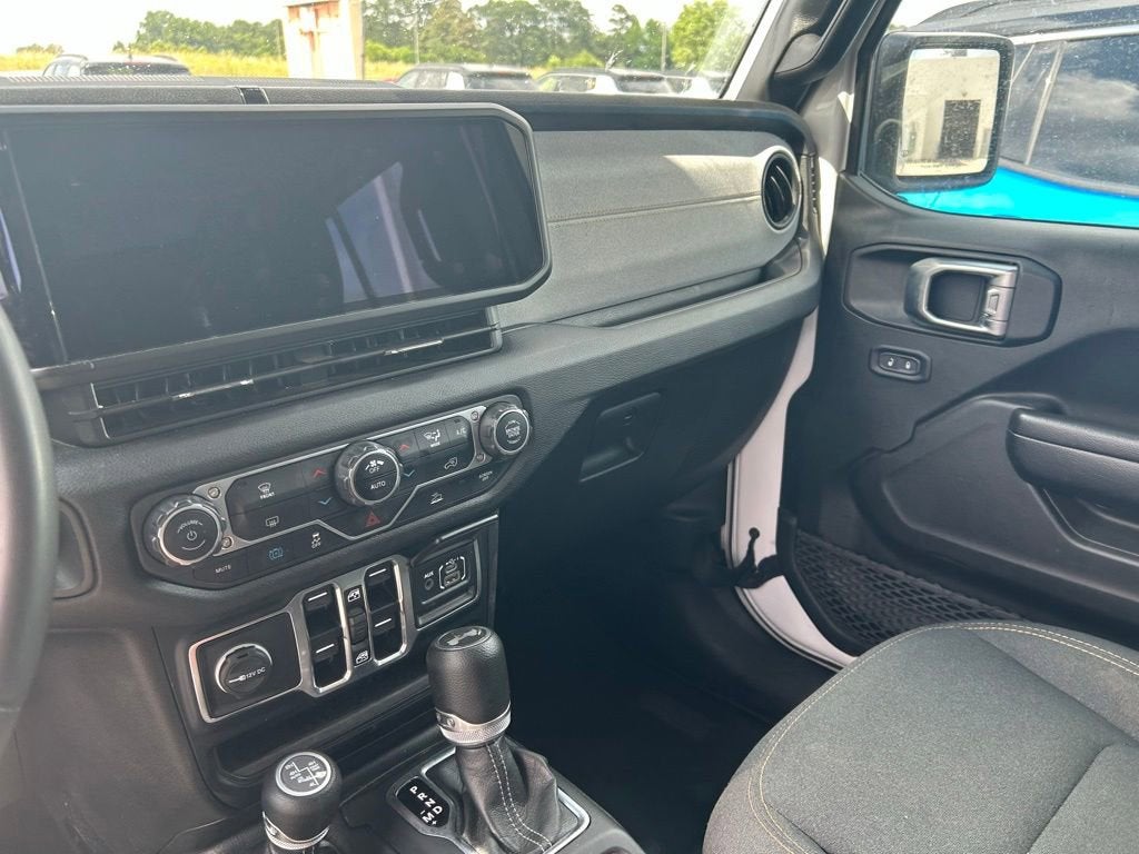2024 Jeep Wrangler 4xe Sport S