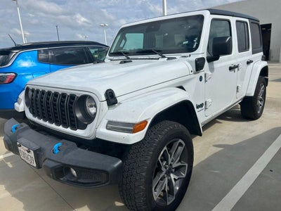 2024 Jeep Wrangler 4xe Sport S