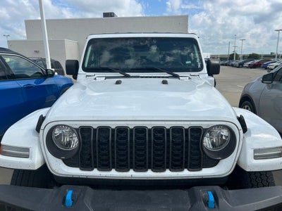 2024 Jeep Wrangler 4xe Sport S