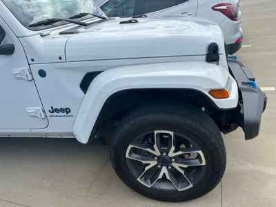 2024 Jeep Wrangler 4xe Sport S