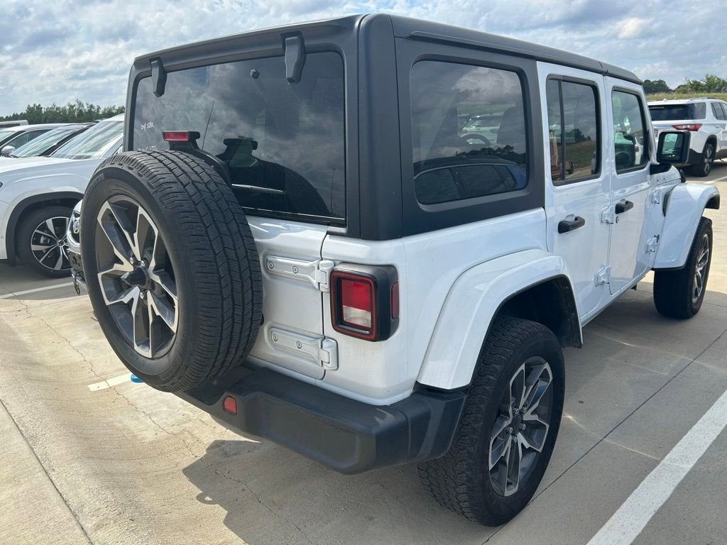2024 Jeep Wrangler 4xe Sport S