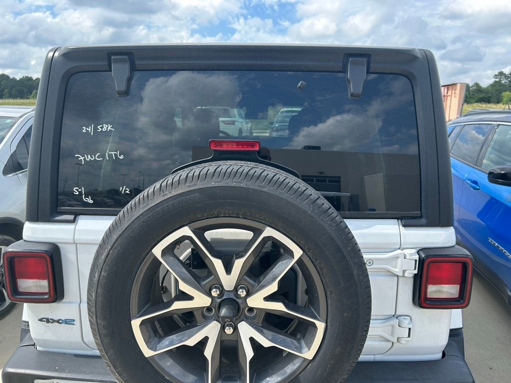 2024 Jeep Wrangler 4xe Sport S