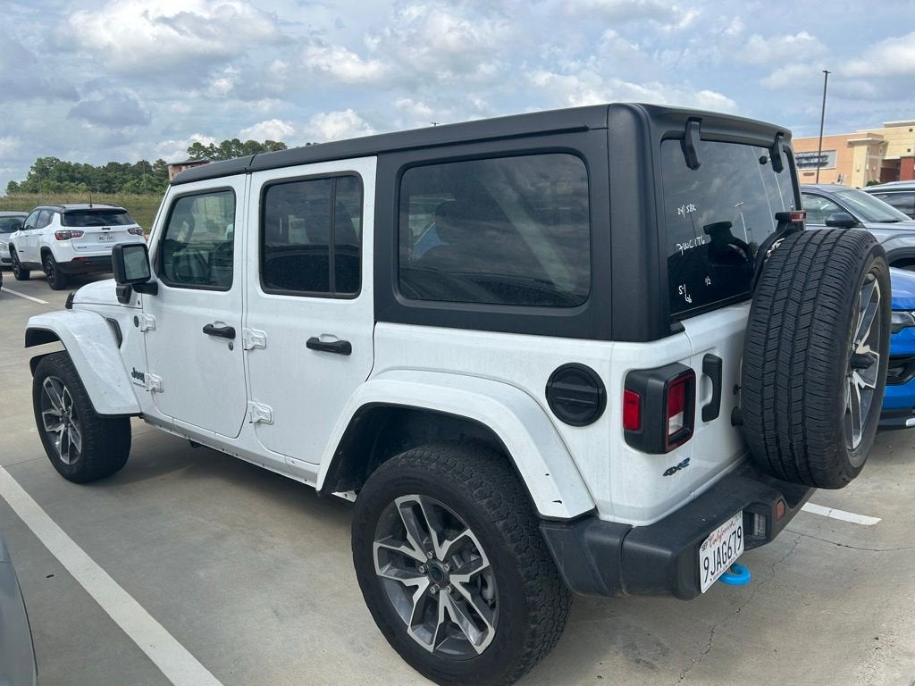 2024 Jeep Wrangler 4xe Sport S
