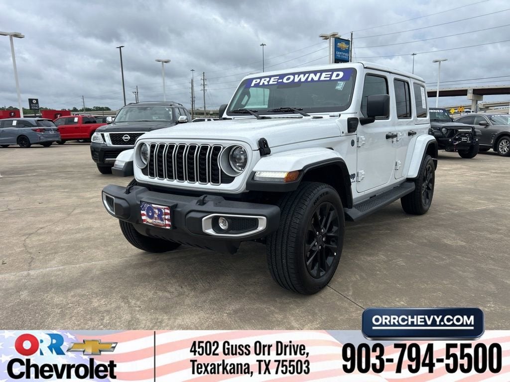 2025 Jeep Wrangler 4xe Sahara