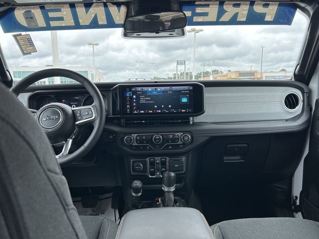 2025 Jeep Wrangler 4xe Sahara