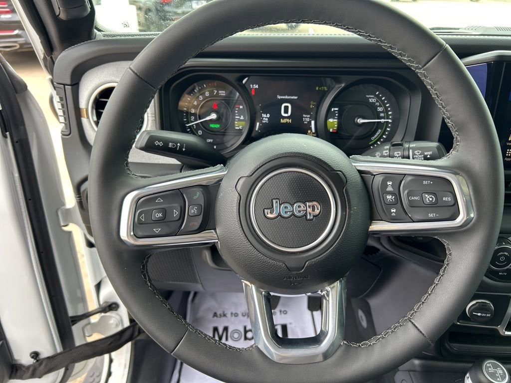 2025 Jeep Wrangler 4xe Sahara