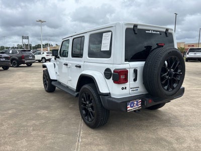 2025 Jeep Wrangler 4xe Sahara