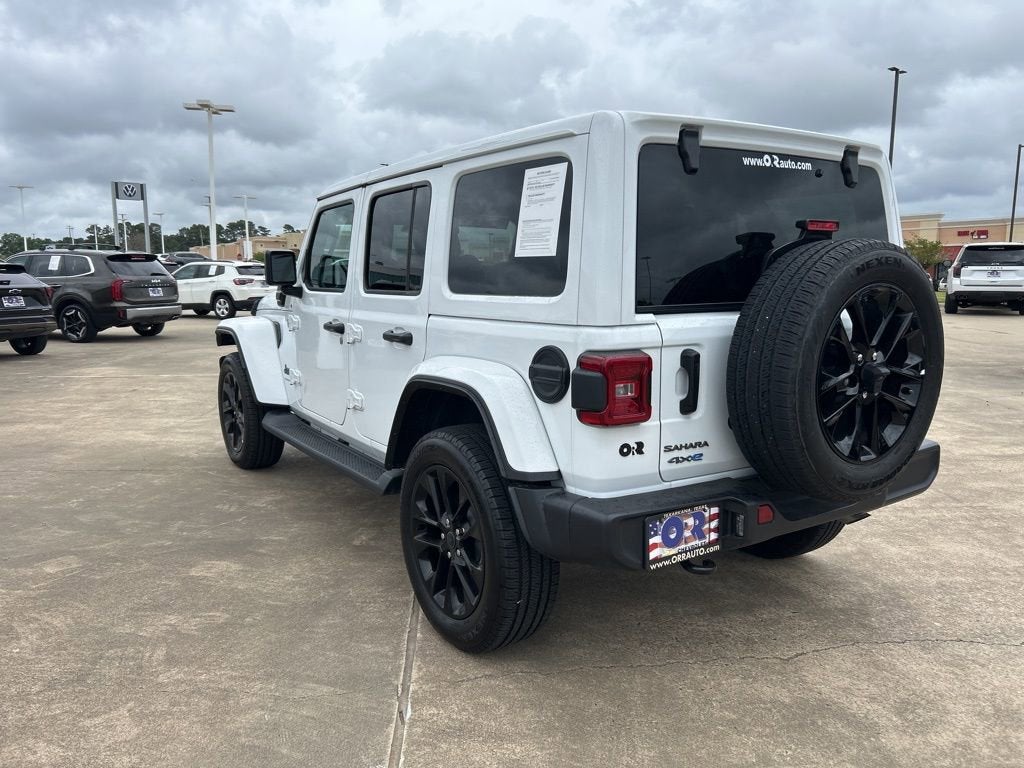 2025 Jeep Wrangler 4xe Sahara