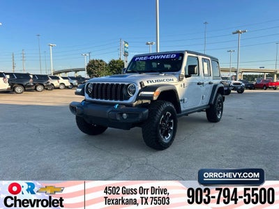 2024 Jeep Wrangler 4xe Rubicon
