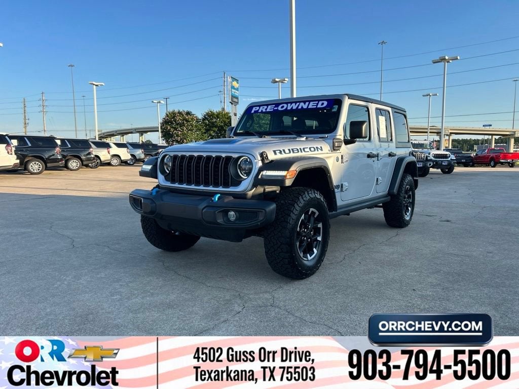 2024 Jeep Wrangler 4xe Rubicon