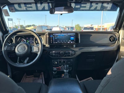 2024 Jeep Wrangler 4xe Rubicon