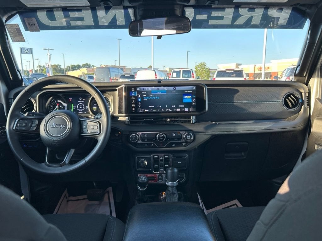 2024 Jeep Wrangler 4xe Rubicon