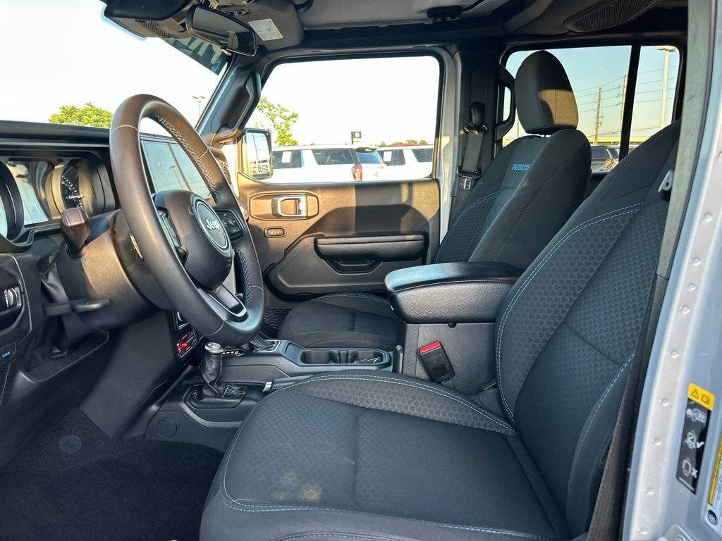 2024 Jeep Wrangler 4xe Rubicon
