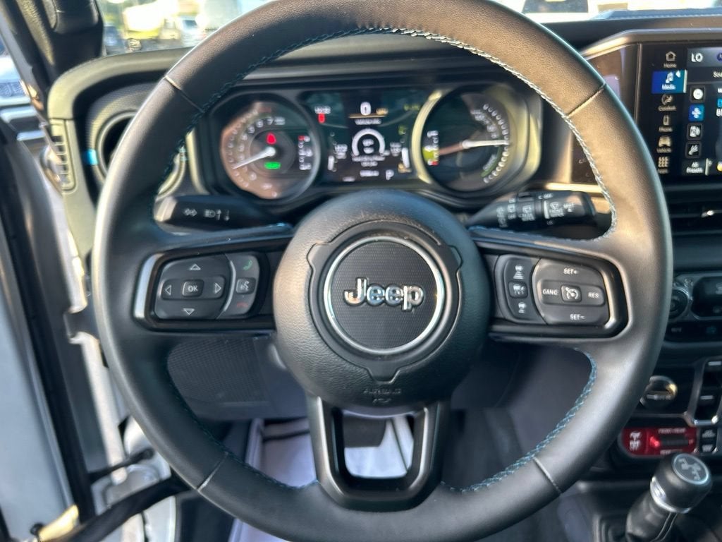 2024 Jeep Wrangler 4xe Rubicon