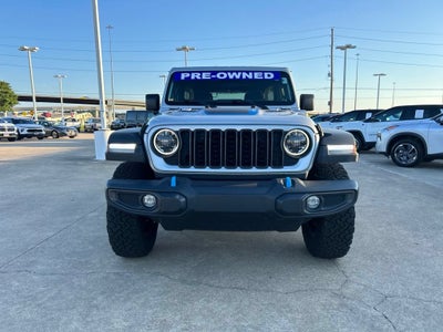 2024 Jeep Wrangler 4xe Rubicon