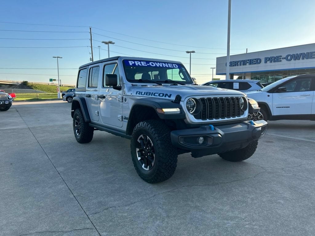 2024 Jeep Wrangler 4xe Rubicon
