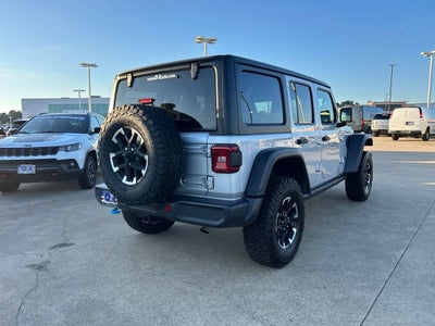 2024 Jeep Wrangler 4xe Rubicon