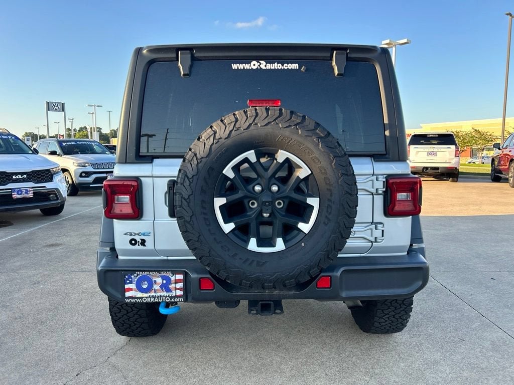 2024 Jeep Wrangler 4xe Rubicon