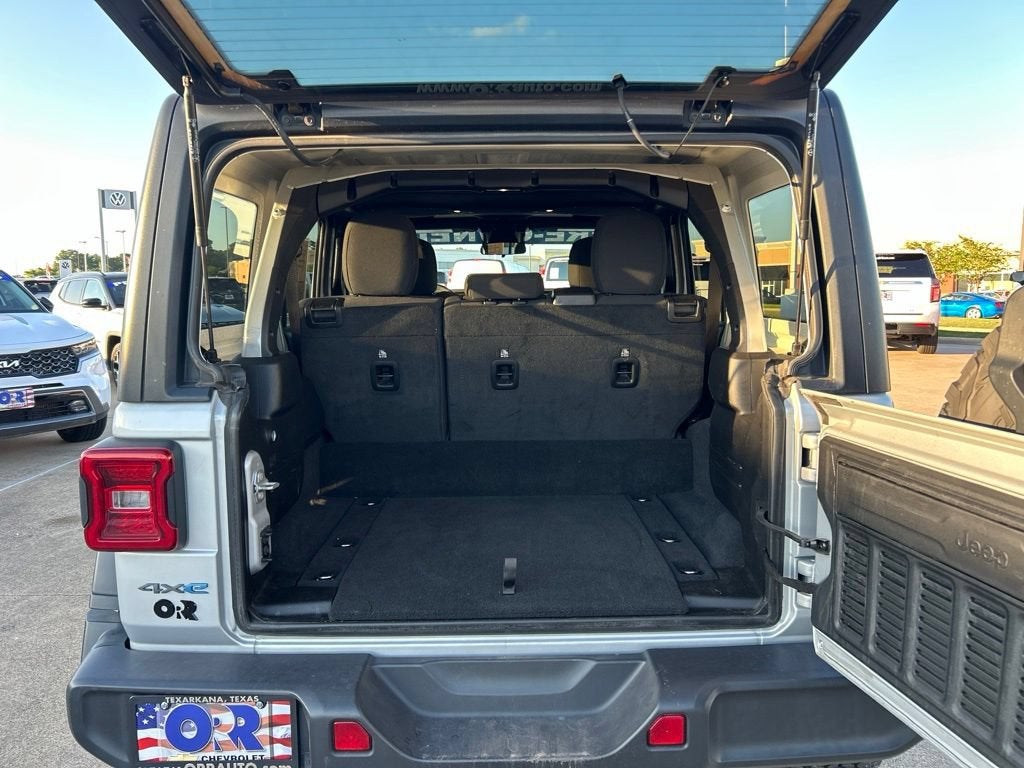 2024 Jeep Wrangler 4xe Rubicon