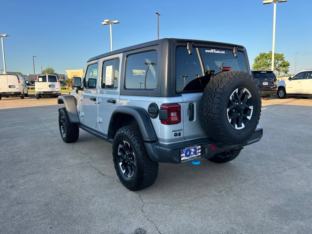 2024 Jeep Wrangler 4xe Rubicon