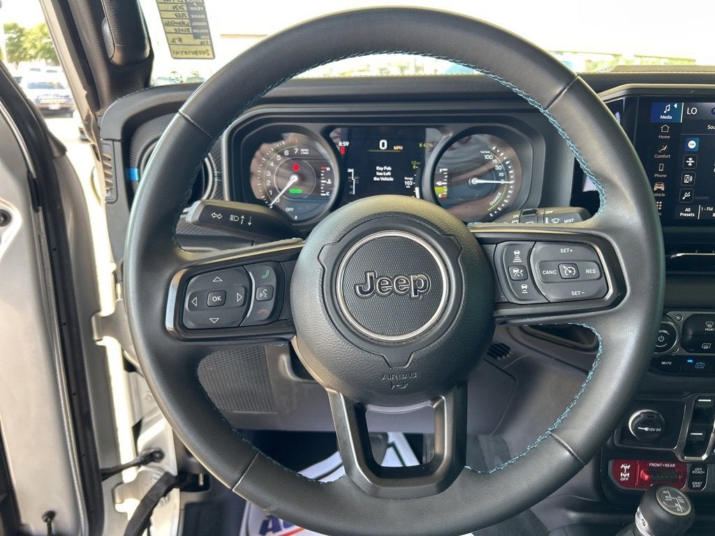 2024 Jeep Wrangler 4xe Rubicon