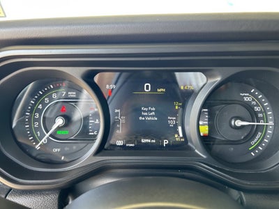 2024 Jeep Wrangler 4xe Rubicon