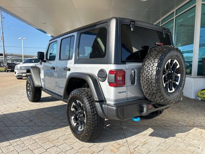 2024 Jeep Wrangler 4xe Rubicon