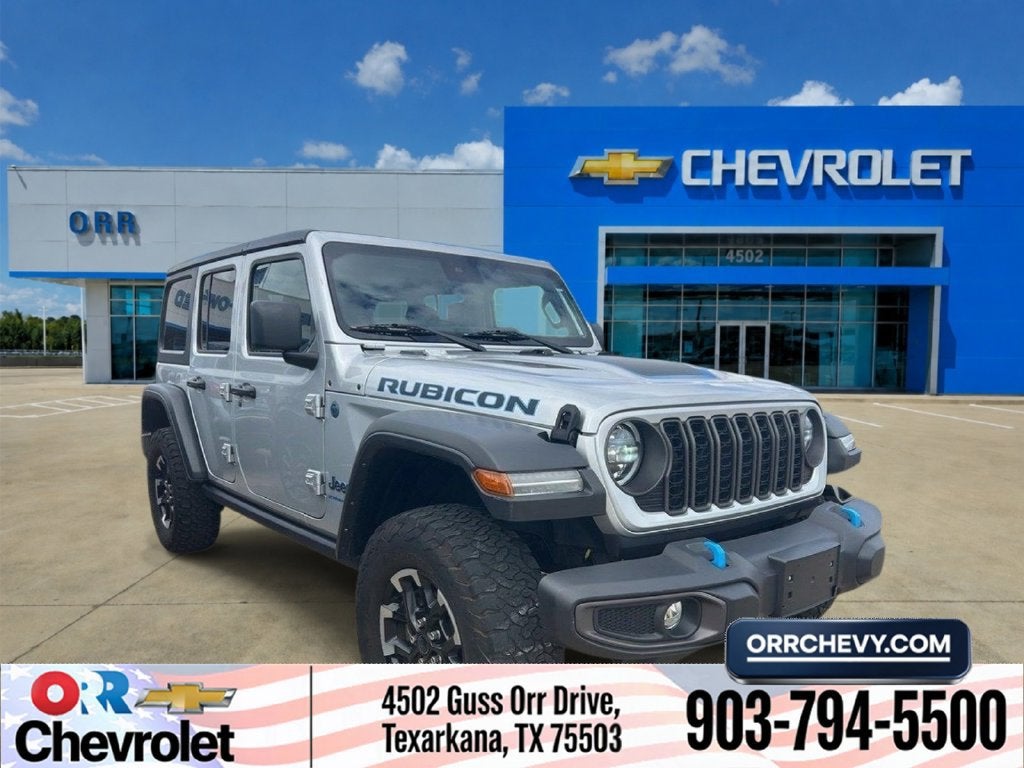 2024 Jeep Wrangler 4xe