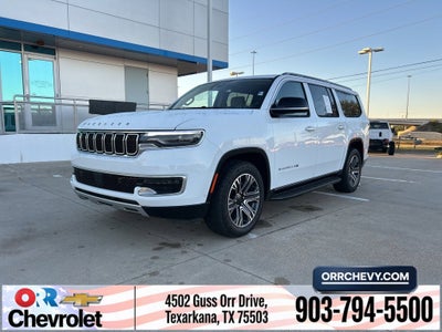 2024 Jeep WAGONEER L SERIES II