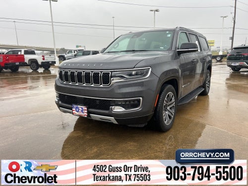 2023 Jeep Wagoneer L Series II