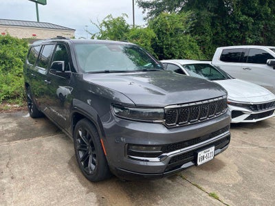 2024 Jeep Grand Wagoneer L Series II 4x4