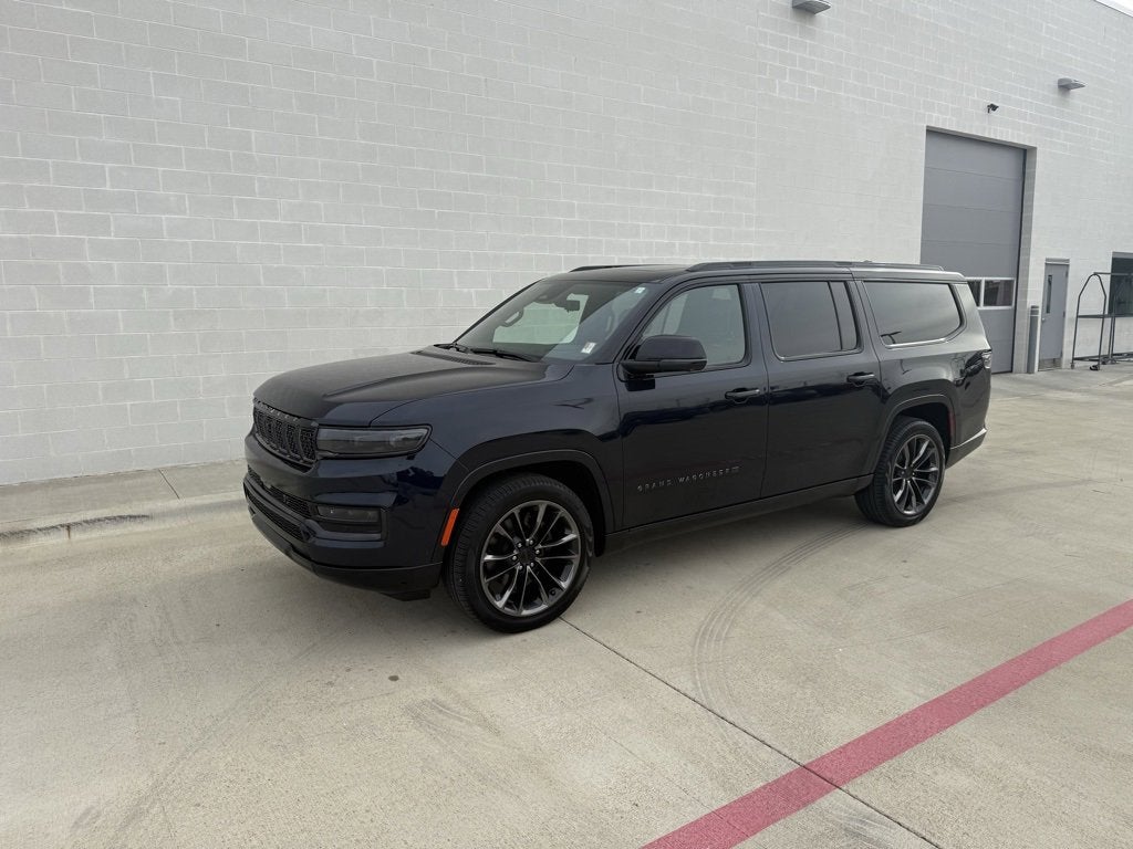 2025 Jeep Grand Wagoneer L Obsidian 4x4