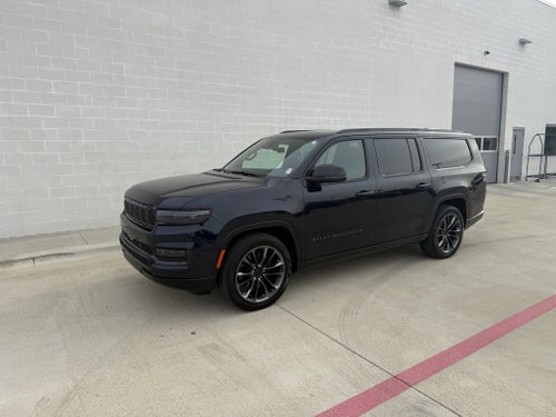 2025 Jeep Grand Wagoneer L Obsidian 4x4