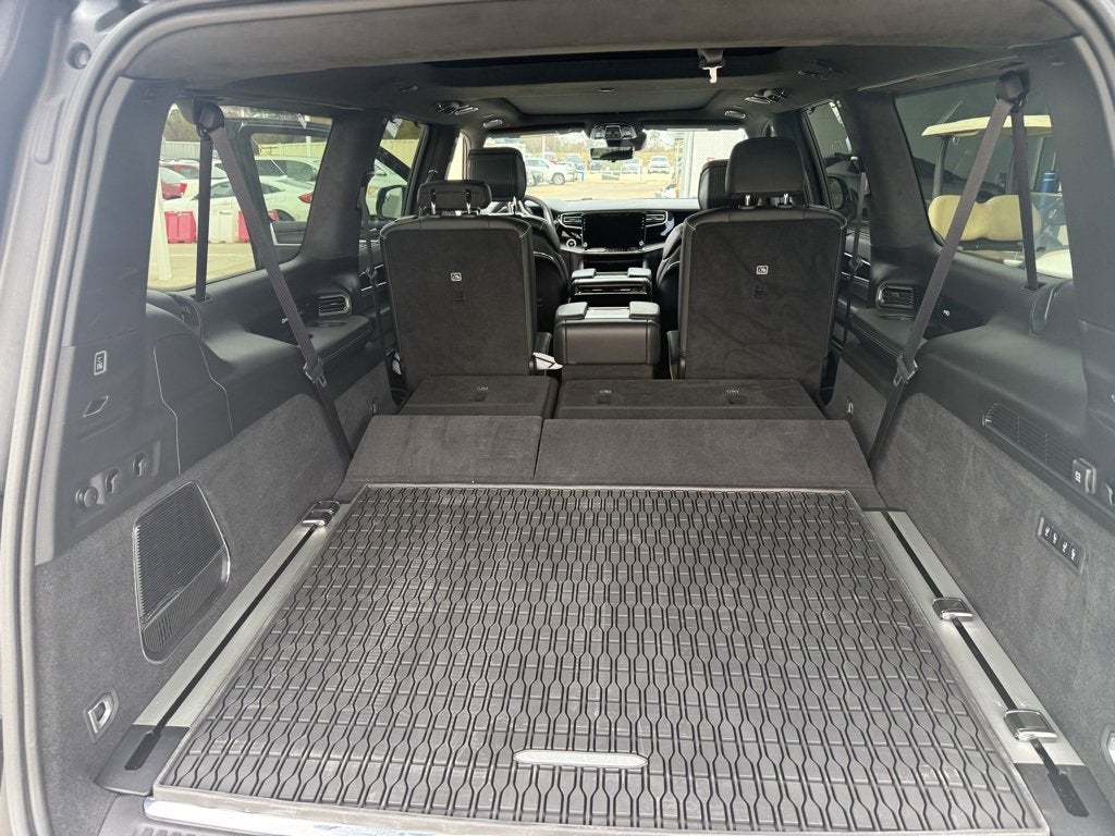 2025 Jeep Grand Wagoneer L Obsidian 4x4