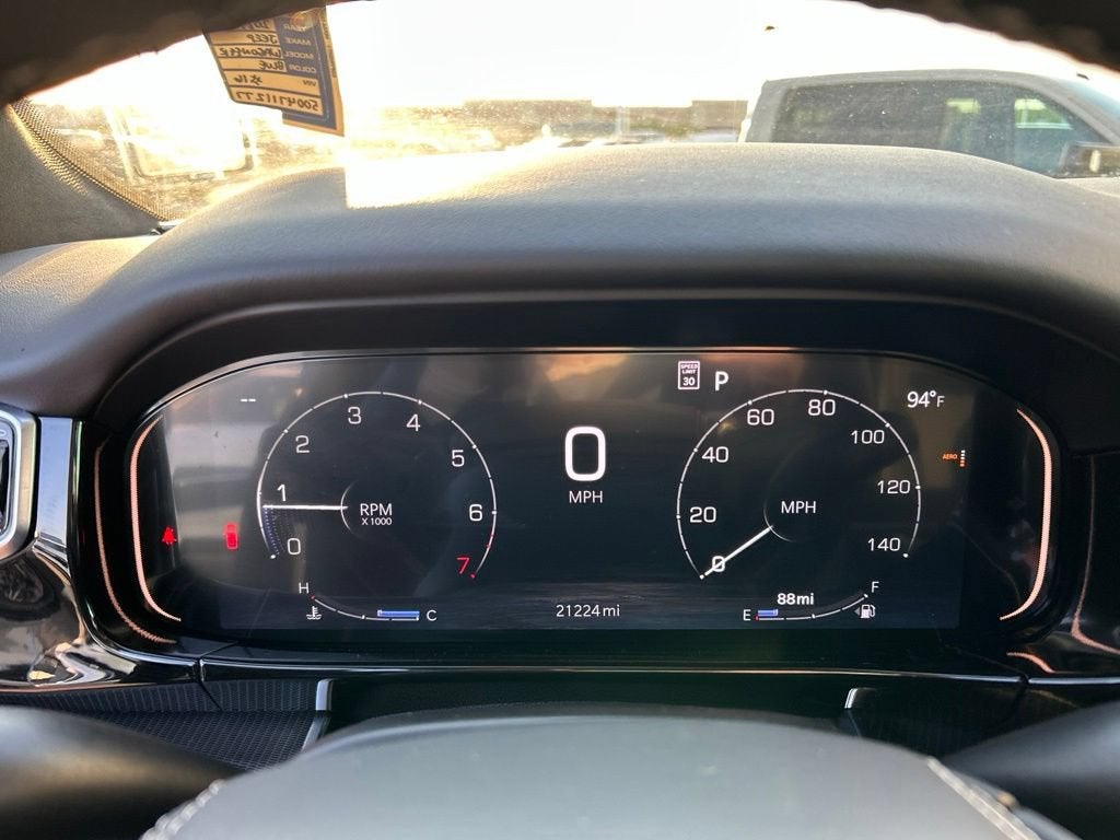 2025 Jeep Grand Wagoneer L Obsidian 4x4