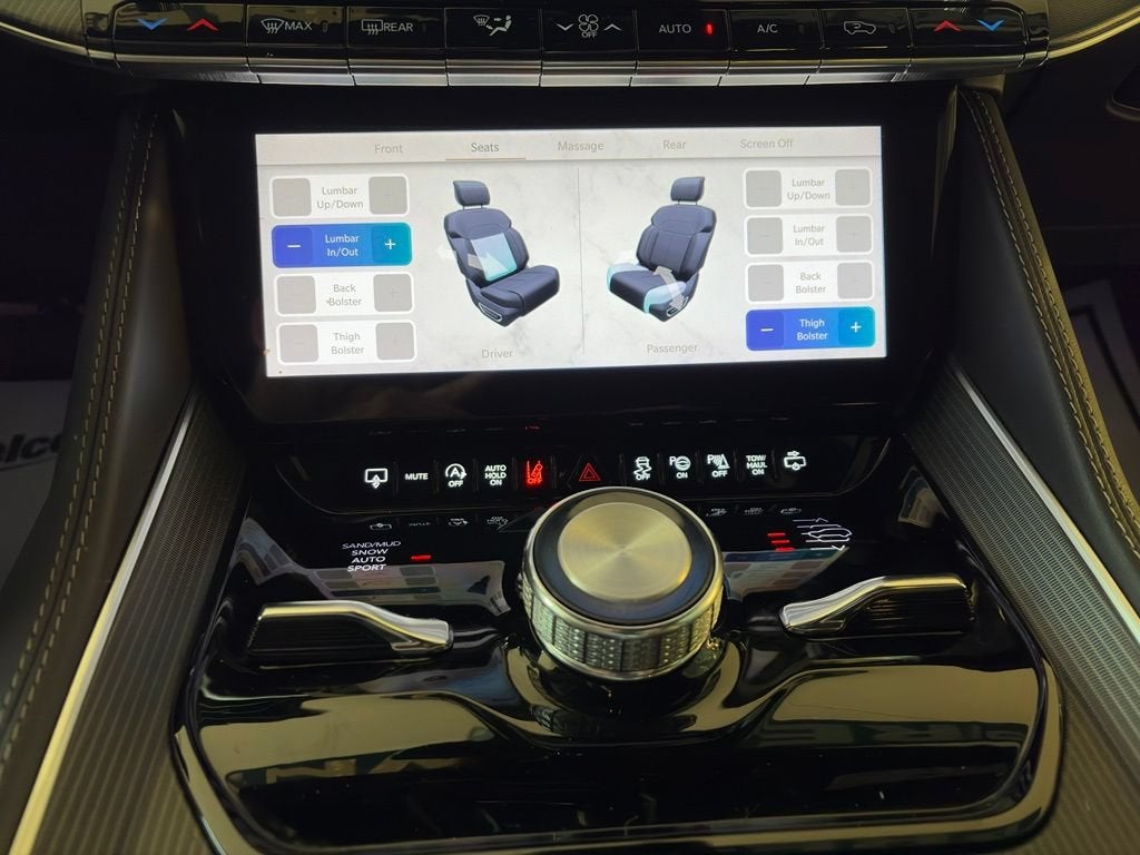 2025 Jeep Grand Wagoneer L Obsidian 4x4