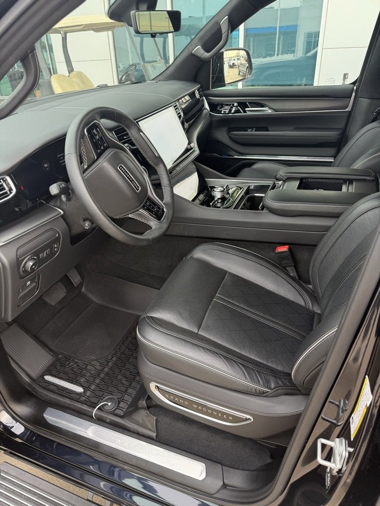 2025 Jeep Grand Wagoneer L Obsidian 4x4