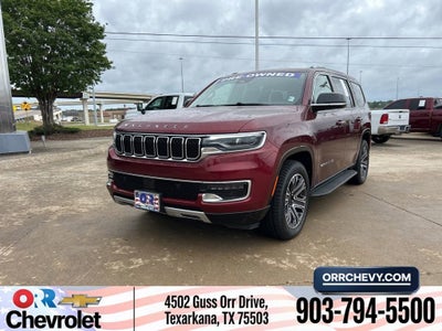 2024 Jeep Wagoneer Series II