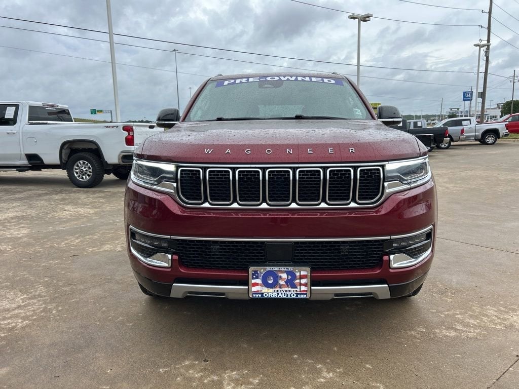 2024 Jeep Wagoneer Series II
