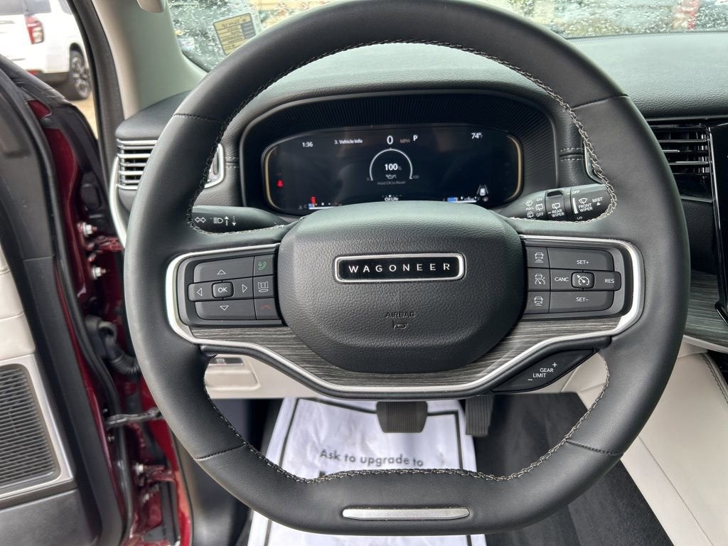 2024 Jeep Wagoneer Series II