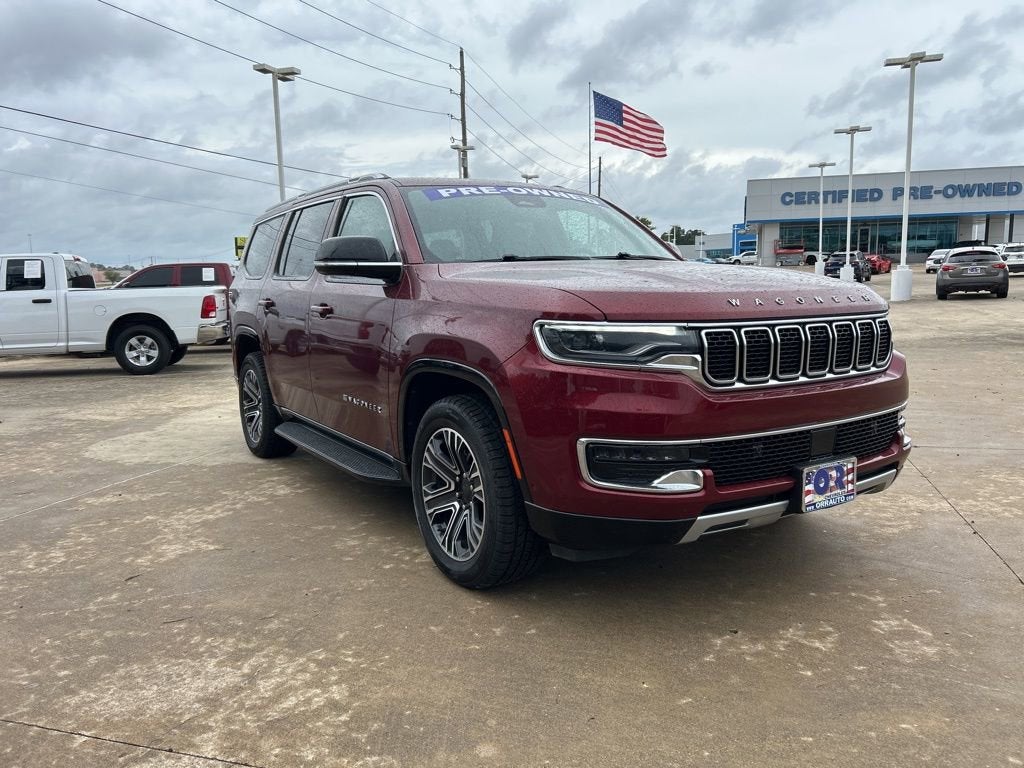 2024 Jeep Wagoneer Series II