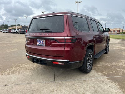2024 Jeep Wagoneer Series II