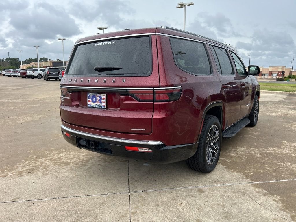 2024 Jeep Wagoneer Series II