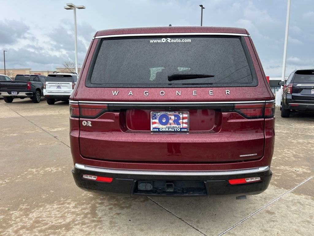 2024 Jeep Wagoneer Series II