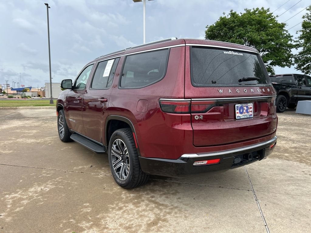 2024 Jeep Wagoneer Series II