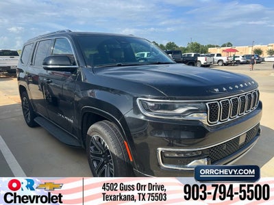 2024 Jeep Wagoneer Series II