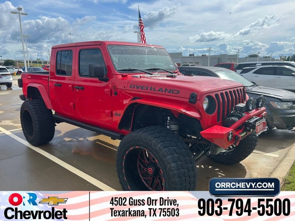 2020 Jeep Gladiator Overland 4x4