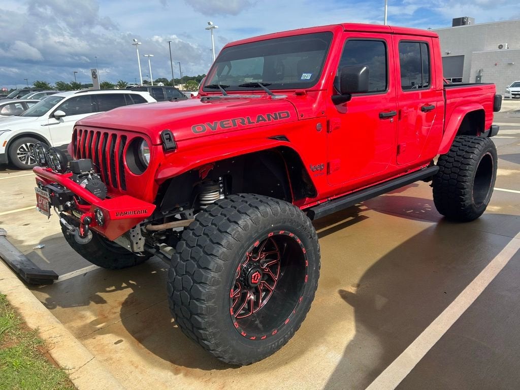 2020 Jeep Gladiator Overland 4x4