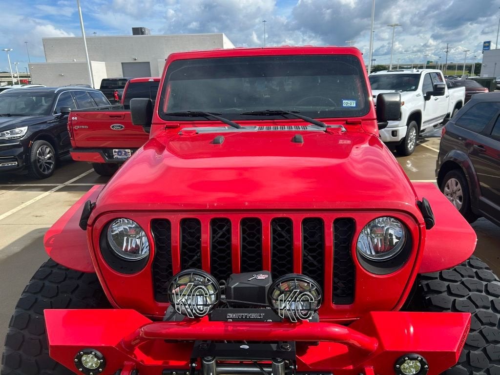 2020 Jeep Gladiator Overland 4x4