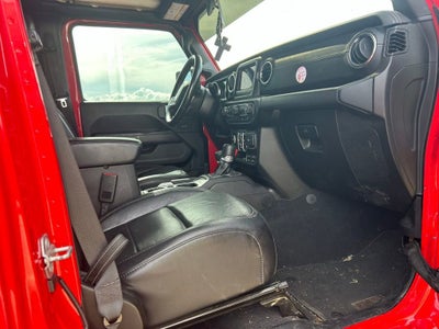 2020 Jeep Gladiator Overland 4x4